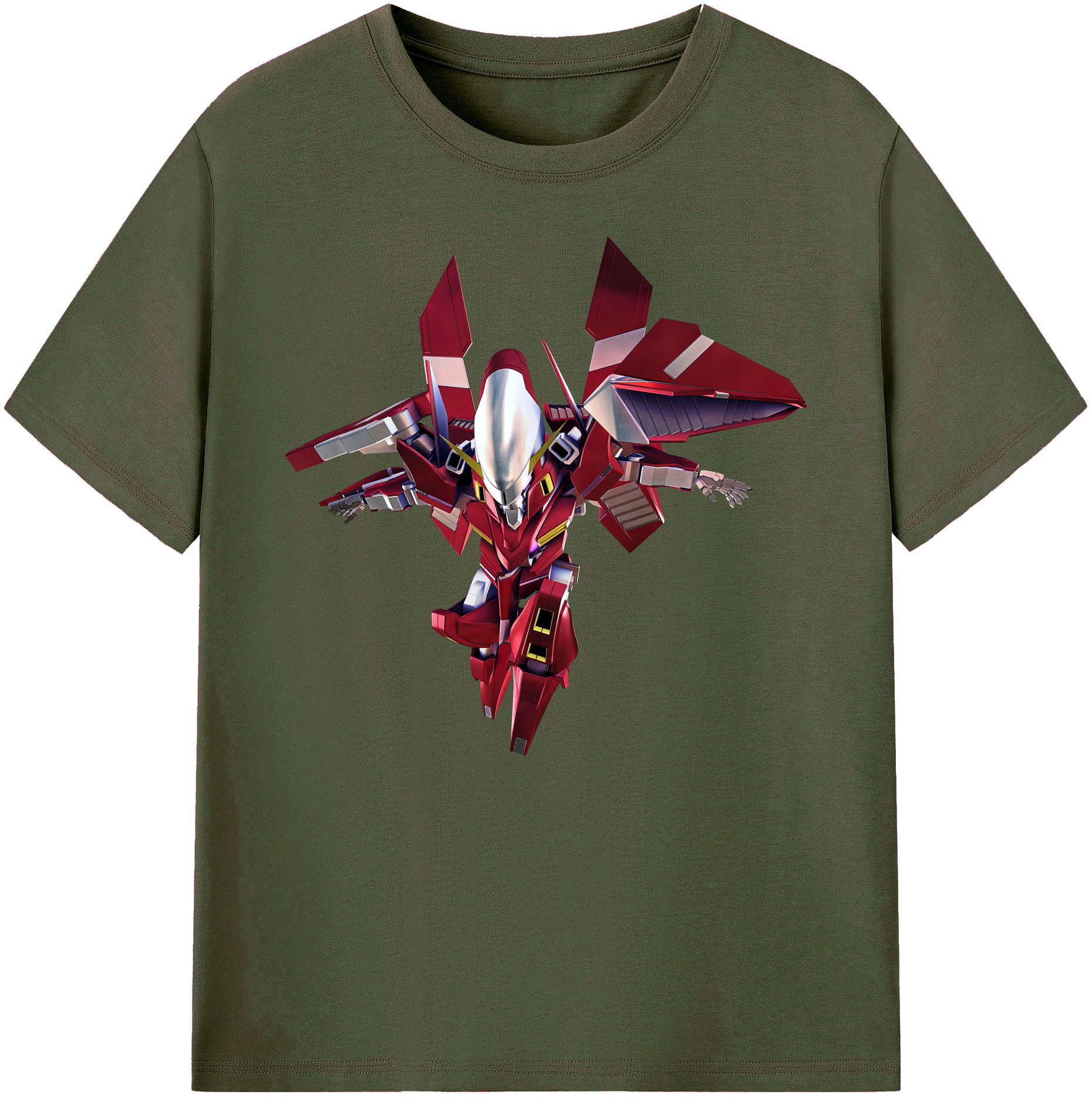 （画像用） 機動戦士ガンダム Mobile Suit Gundam 綿100％ メンズ半袖Tシャツ｜肌触りやわらか＆通気性